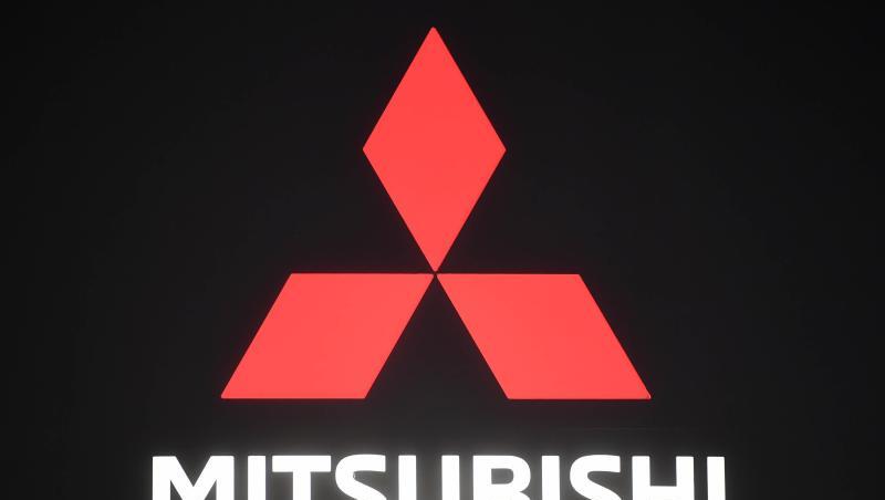 Ein Mitsubishi Logo. Foto: Uli Deck/dpa/Archivbild Ein Mitsubishi Logo. Foto: Uli Deck/dpa/Archivbild
