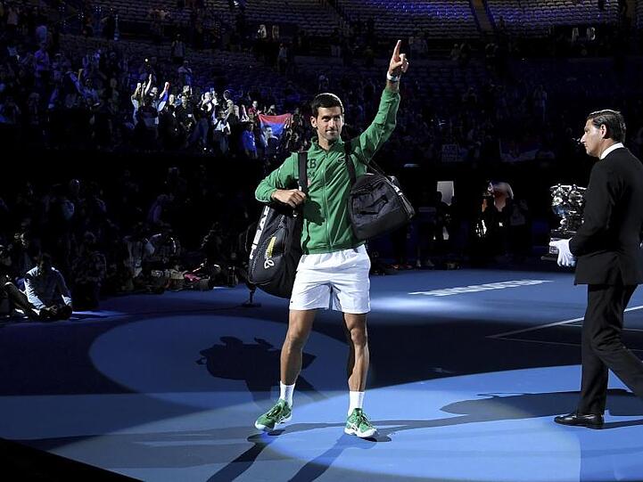 Ist wieder die Nummer eins im ATP-Ranking: Der Serbe : Novak Djokovic.