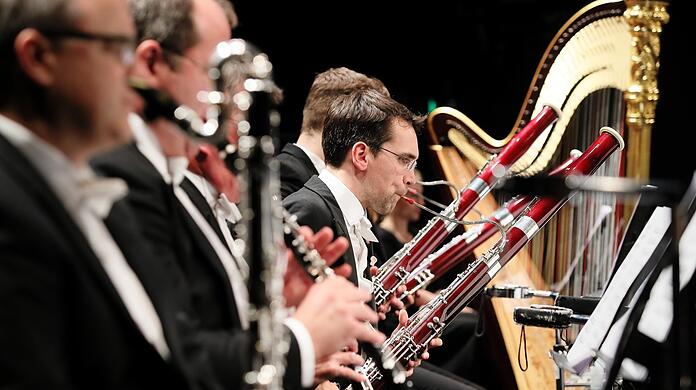 Das Orchester des Staatstheaters am Gärtnerplatz.