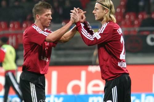 Nicht der Einzige, der mit Pfiffen bedacht wurde: Marco Engelhardt bei seiner Einwechslung für Mike Frantz.
