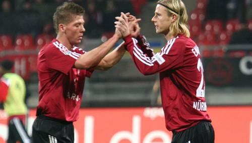 Nicht der Einzige, der mit Pfiffen bedacht wurde: Marco Engelhardt bei seiner Einwechslung für Mike Frantz.