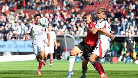 Der 1. FC Nürnberg kassiert eine Niederlage in Hannover.