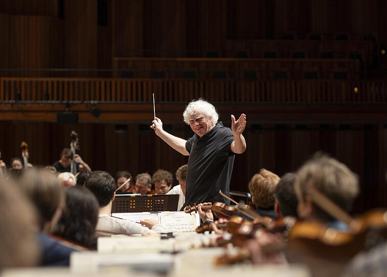 Simon Rattle