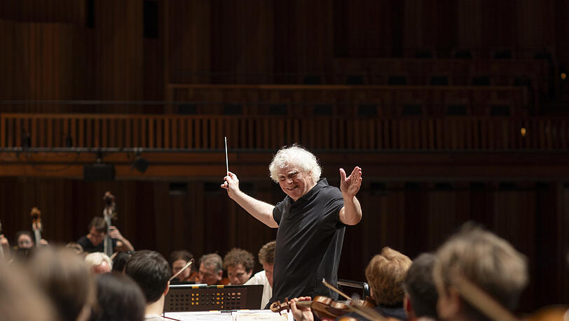 Simon Rattle Simon Rattle