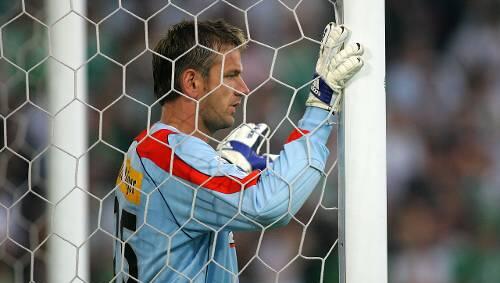 Als Profi wird er nie mehr im Tor stehen: Der frühere Bundesliga-Torwart Georg Koch. Als Profi wird er nie mehr im Tor stehen: Der frühere Bundesliga-Torwart Georg Koch.