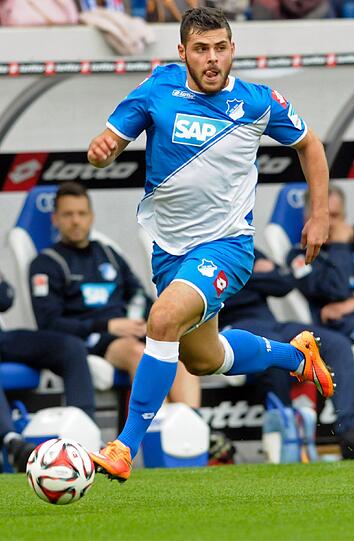 Einst bei 1860, mittlerweile Leistungsträger in Hoffenheim: Kevin Volland.