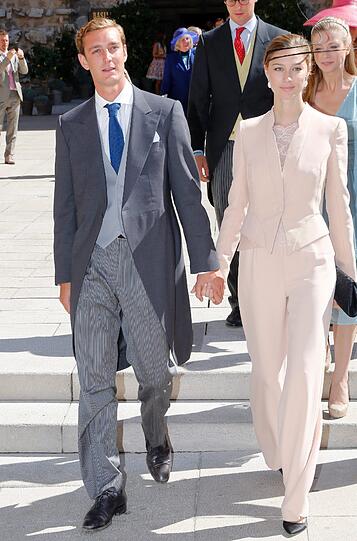 Pierre Casiraghi und seine Verlobte Beatrice Borromeo
