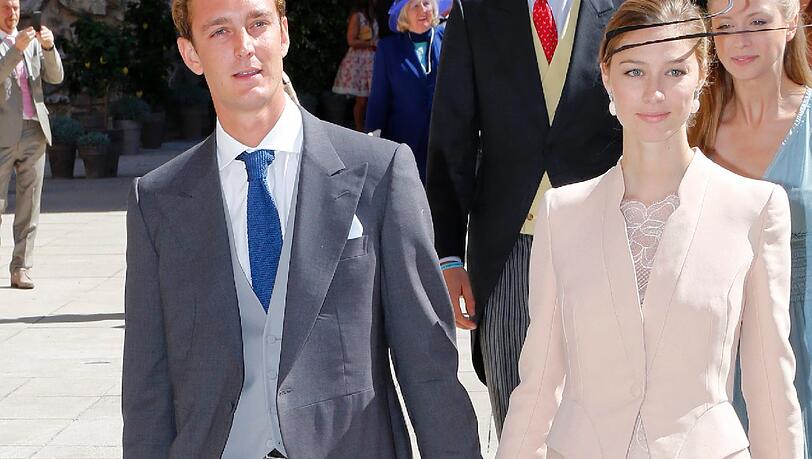 Pierre Casiraghi und seine Verlobte Beatrice Borromeo Pierre Casiraghi und seine Verlobte Beatrice Borromeo