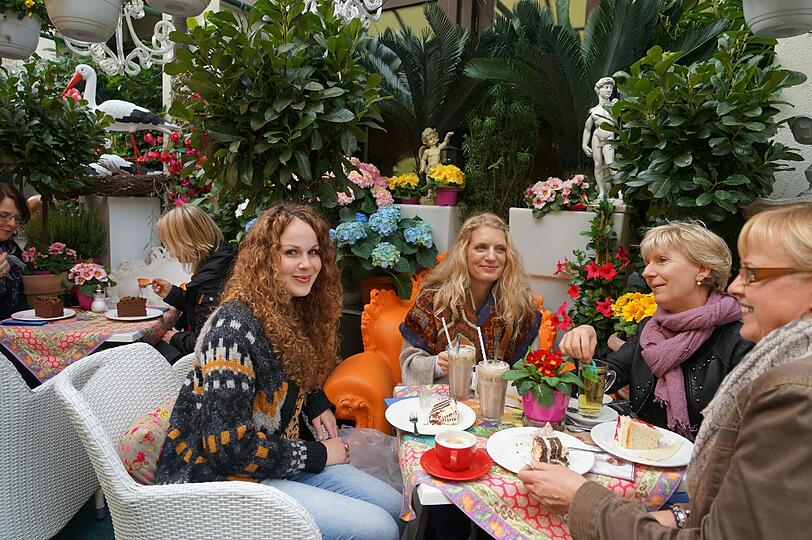 So genießen die Münchner das herrliche Frühlingswetter am Wochenende.