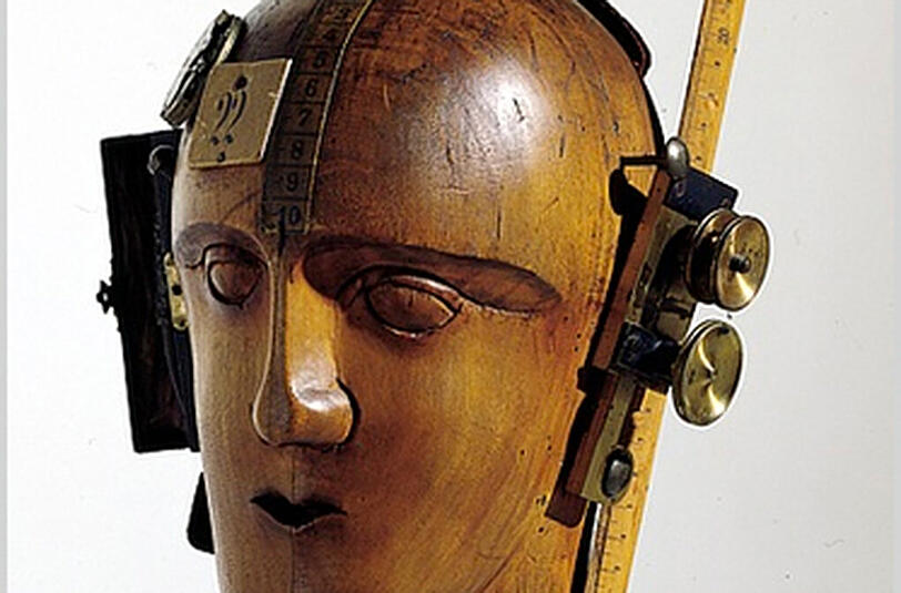 &bdquo;Mechanischer Kopf&ldquo; von Raoul Hausmann.