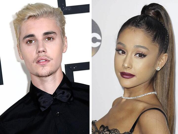 Justin Bieber und Ariana Grande bringen einen gemeinsamen Song heraus.
