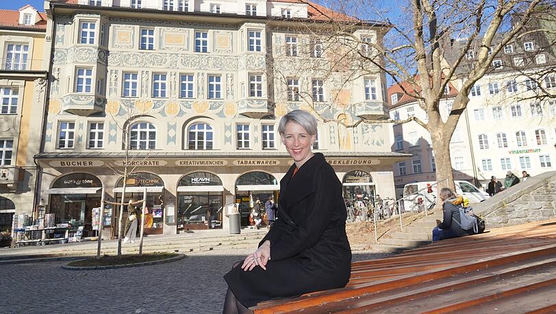 Münchens Zweite Bürgermeisterin Katrin Habenschaden will in den Veränderungen auch Chancen sehen.