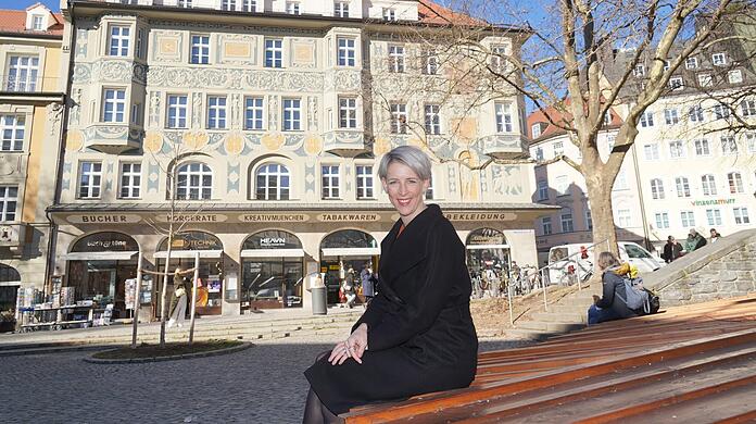 Münchens Zweite Bürgermeisterin Katrin Habenschaden will in den Veränderungen auch Chancen sehen.