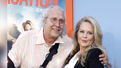 Chevy Chase und Beverly D'Angelo 2015 bei der Premiere von "Vacation - Wir sind die Griswolds".