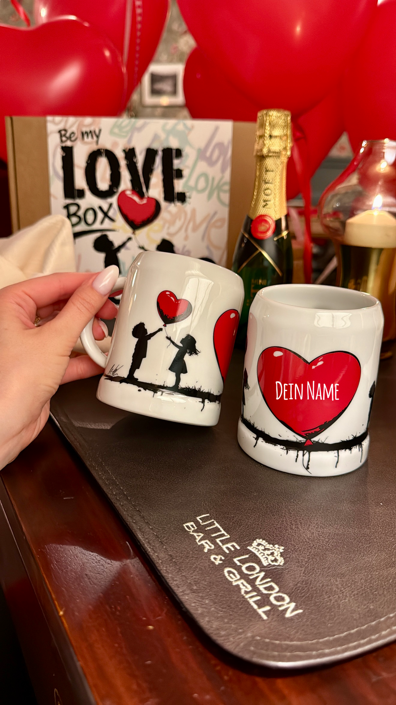 F&uuml;r alle, die Liebe nicht verpacken &ndash; sondern festhalten.