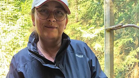 Die Eulen n&auml;hmen die W&auml;lder der Region nicht nur als Lebensraum an, sondern pflanzten sich dort auch fort, sagt Michaela Domeyer.
