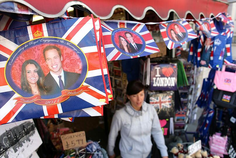 Hier noch ein paar Impressionen vom Souvenir-Wahnsinn in London.