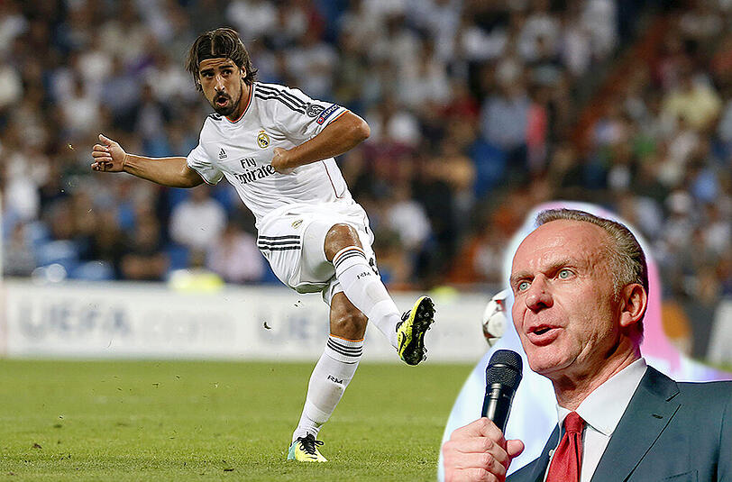 Khedira zum FC Bayern? Rummenigge dementiert die Wechselgerüchte!