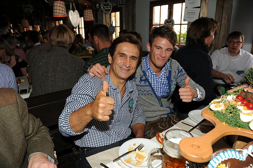 Alain Probst und Marco Wittmann.