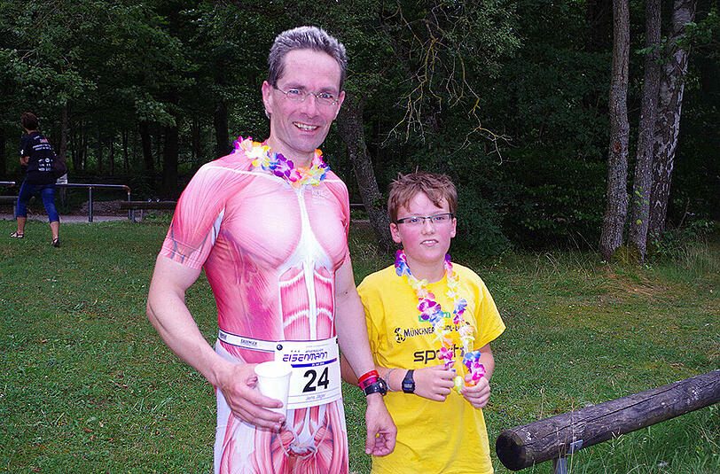 Der Bayerische Eisenmann 2015: Ein rundum gelungener Triathlon am stürmischen Starnberger See.