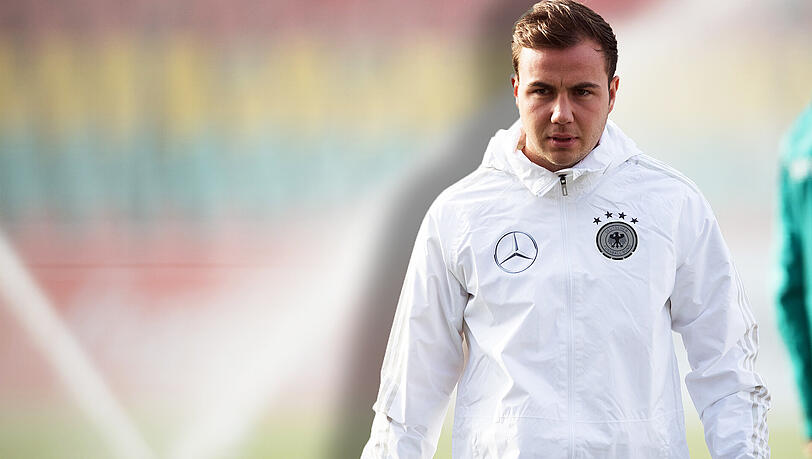 Mario Götze bei der Nationalmannschaft. Mario Götze bei der Nationalmannschaft.