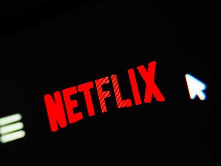 Das Logo des Streaming-Dienstes Netflix.