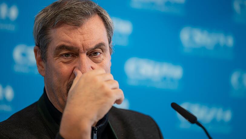 Markus S&ouml;der ist gegen ein Teilzeit-Verbot.