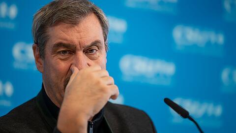 Markus S&ouml;der ist gegen ein Teilzeit-Verbot.