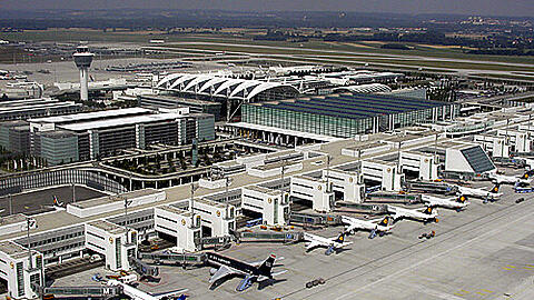 Der Flughafen München