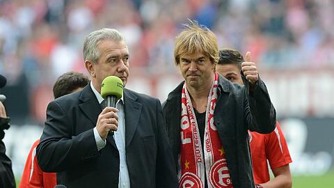 Campino vor der Bayern- Demontage.