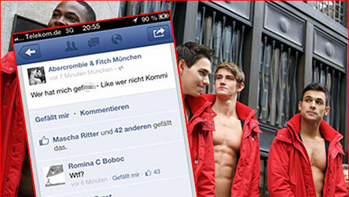 Da hat sich jemand einen Scherz erlaubt: Ein Screenshot zeigt, wie Hacker auf dem Facebook-Auftritt einen Sex-Eintrag hinterlassen haben. Da hat sich jemand einen Scherz erlaubt: Ein Screenshot zeigt, wie Hacker auf dem Facebook-Auftritt einen Sex-Eintrag hinterlassen haben.