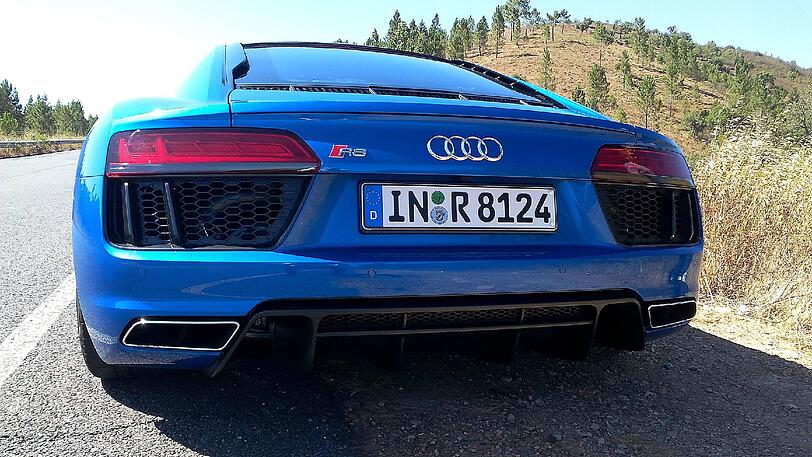 Der neue Audi R8.