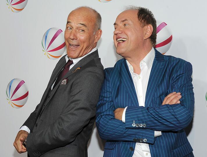 Heiner Lauterbach und Uwe Ochsenknecht