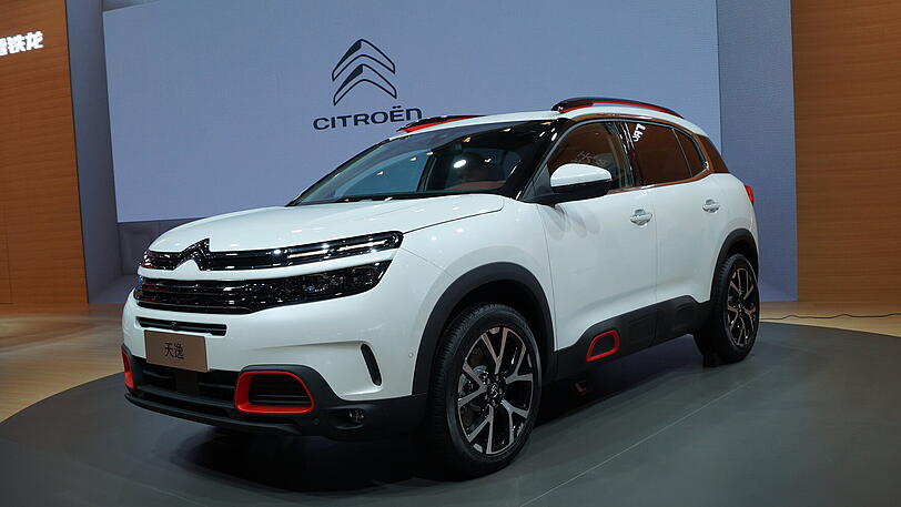 Mit dem Citroen C5 Aircross präsentieren die Franzosen eine Weltpremierein Shanghai. Noch in diesem Jahr kommt das kompakte SUV auf den chinesischen Markt, 2018 dann nach Europa.