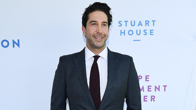 David Schwimmer wird bald ans "Friends"-Set zurückkehren.
