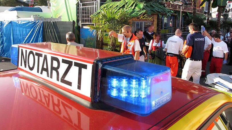 Am Sonntag ist ein kleiner Junge auf dem Oktoberfest verunglückt. (Archivbild)