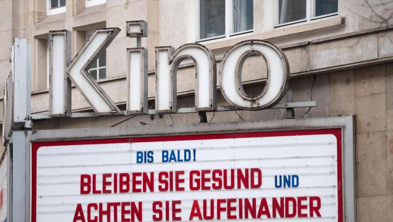 Geschlossenes Kino in Stuttgart. Geschlossenes Kino in Stuttgart.