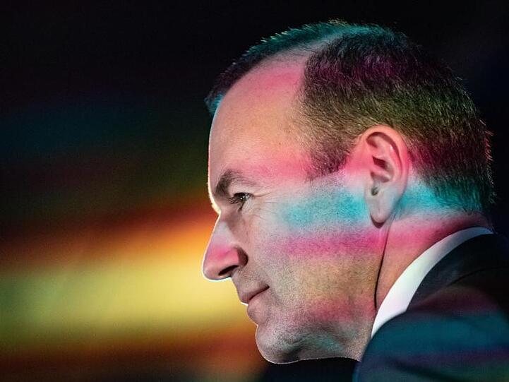 Manfred Weber (CSU), Spitzenkandidat der Europäischen Volkspartei (EVP). Foto: Marcel Kusch