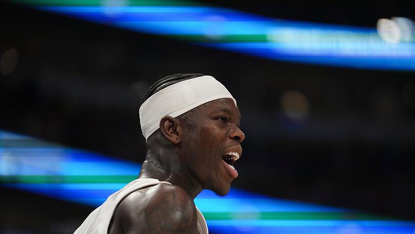 Dennis Schr&ouml;der trug f&uuml;nf Punkte zum zweiten Erfolg bei. (Archivfoto)