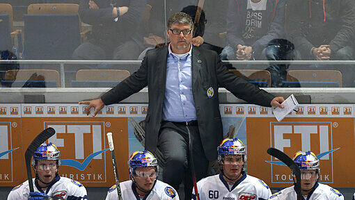 Trainer Pat Cortina ist mit dem EHC in die DEL aufgestiegen - und seitdem mit dem Verein eng verbunden. Trainer Pat Cortina ist mit dem EHC in die DEL aufgestiegen - und seitdem mit dem Verein eng verbunden.