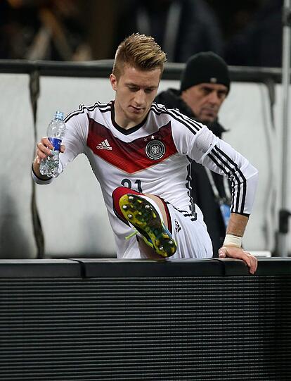 Im linken offensiven Mittelfeld soll Marco Reus wirbeln.