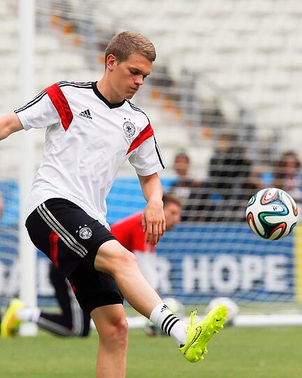 Die Bilder vom Abschlusstraining der DFB-Elf.