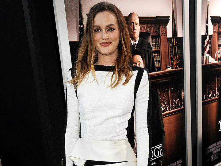 Leighton Meester bei der Premiere von "The Judge"