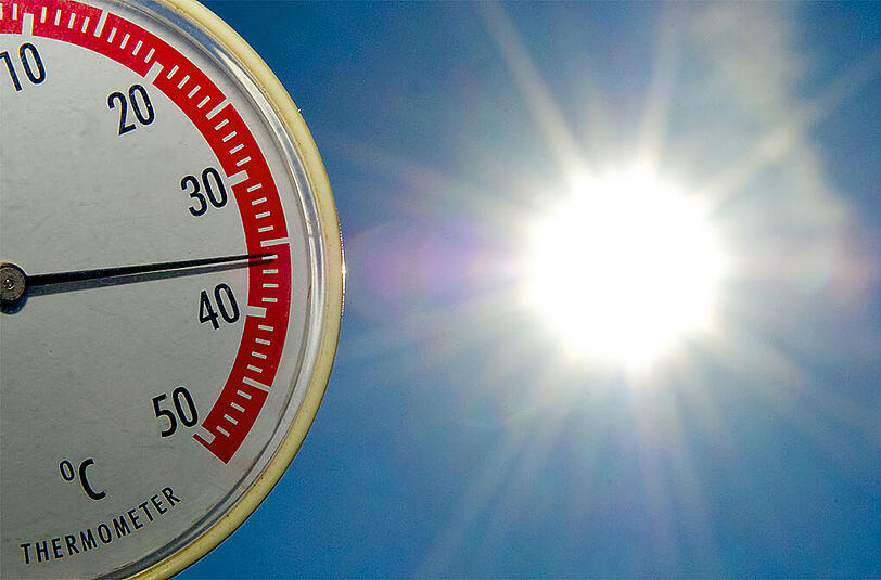 Temperaturen über 30°C waren dieses Jahr keine Seltenheit in Deutschland.