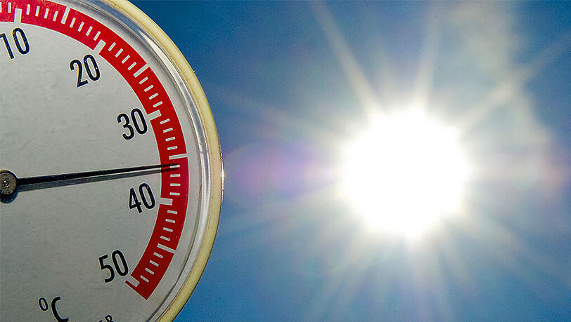 Temperaturen über 30°C waren dieses Jahr keine Seltenheit in Deutschland. Temperaturen über 30°C waren dieses Jahr keine Seltenheit in Deutschland.