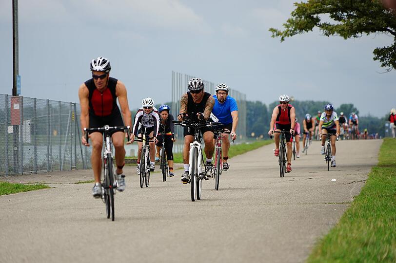 Impressionen vom 3MUC Triathlon 2015