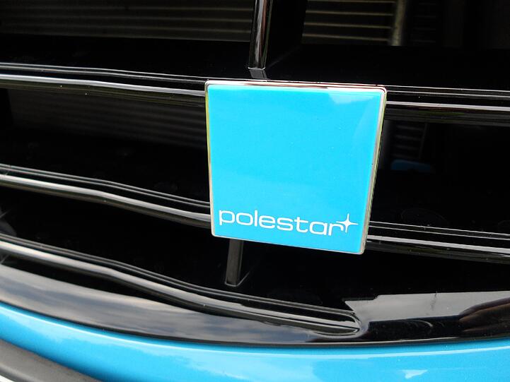 Markenzeichen: Polestar steht laut Volvo für "Performance made by Sweden".