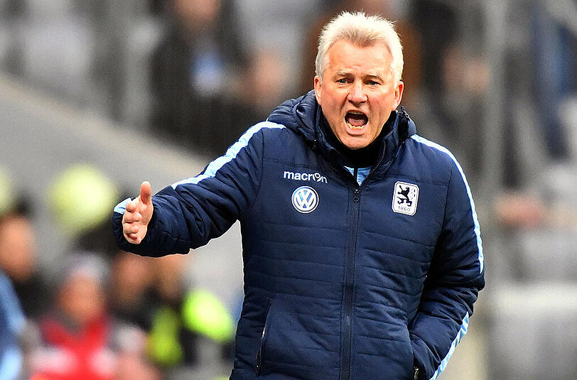 Benno Möhlmann war bis April 2016 Trainer beim TSV 1860 München.