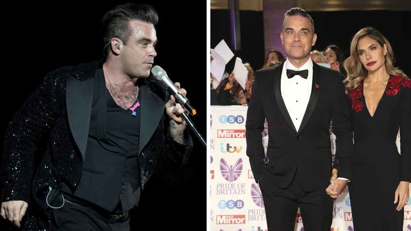 "No One Likes a Fat Pop Star": Robbie Williams hat mit Weight Watchers abgenommen.