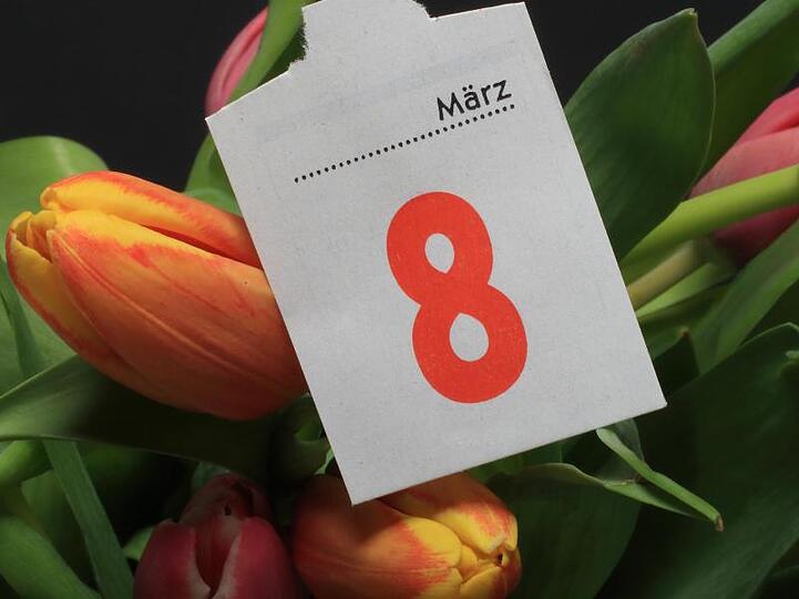 Als erstes Bundesland hat Berlin den Internationalen Frauentag am 08.März zum gesetzlichen Feiertag erklärt. Foto: Jens Wolf/Archiv